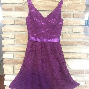 Venus Purple Dress- Bridesmaid/Prom/Wedding
